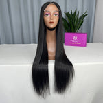 Cambodian Hair Custom 4x4" Closure Wig 250% Density