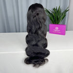 HD 13x4" Lace Frontal Cambodian Hair Wigs 300% Density