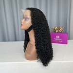 Pixies Curl Hair Frontal Wig