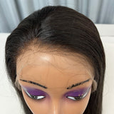 HD 13x4" Lace Frontal Burmese Hair wigs 180% Density