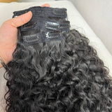 Cambodian Hair Weft Clip In Extensions