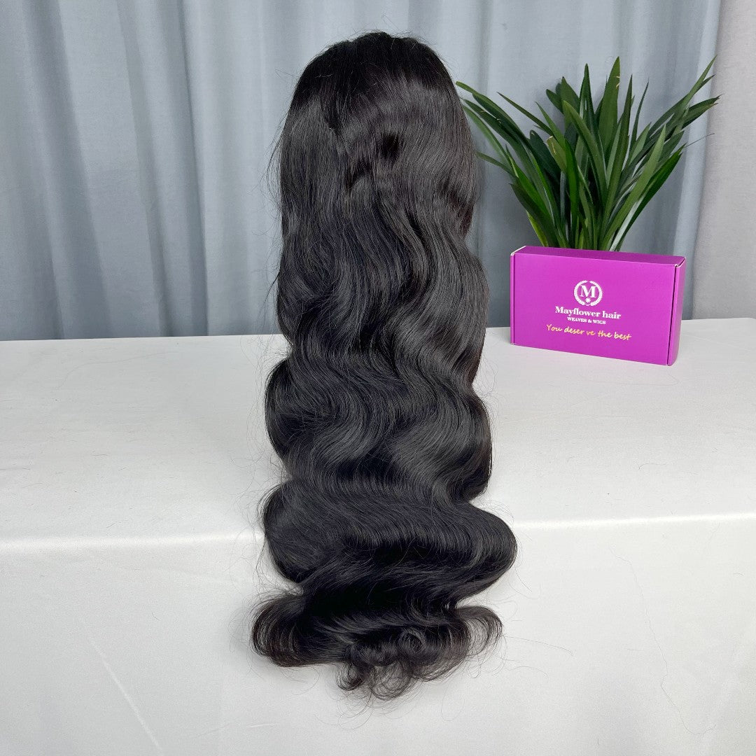 CARHOMERS Loose Curl 100% High Density Cambodian Human Hair HD lace Wigs main image 1