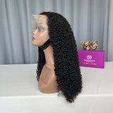 Pixies Curl Hair Frontal Wig