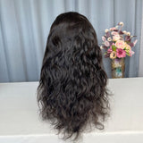 Custom 13x6" Lace Front Malaysian Virgin Hair Wigs 250% Density
