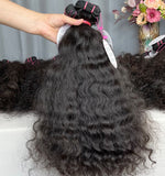 Raw Indian Curly Hair Weave