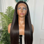 Virgin Malaysian hair 13x4" HD Frontal Custom Wigs