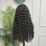 HD 13x4" Lace Frontal Cambodian Hair Wigs 300% Density