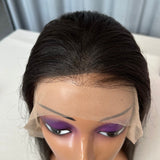 Burmese Hair Premade Lace Frontal Wigs 180% Density