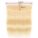 13x4" Lace Frontal Blonde Malaysian Hair