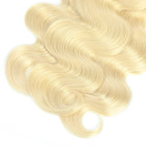 Blonde #613 Brazilian Hair