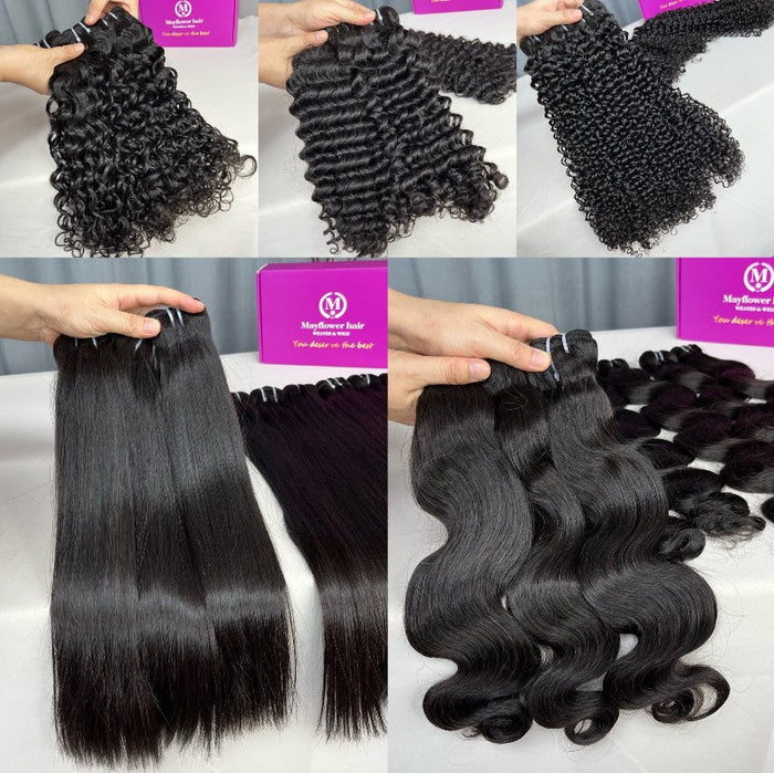 High Volume Cambodian Hair 3 Bundles Deal