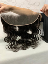 HD 13x4" Lace Frontal Cambodian hair
