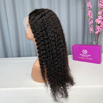 13x4" Frontal Cambodian Curl Hair Wig 180% Density