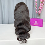 Burmese Hair 5x5" Closure Wig Straight Wavy Curly  180% Density
