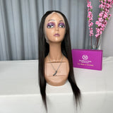 Full Lace Wig Virgin Malaysian Hair 150% Density