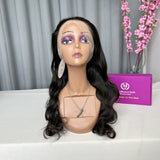 Full Lace Wig Virgin Malaysian Hair 150% Density