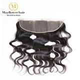 Raw Indian Hair HD Lace Frontal 13"X 4"