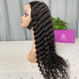 Burmese Hair 5x5" Closure Wig Straight Wavy Curly  180% Density
